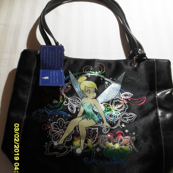 tinkerbell purse womens